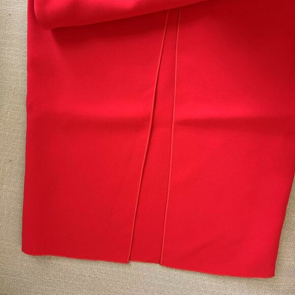 Acler Williamston Maxi Dress Gown Cherry Red AU10/US6 Wedding Event Party Cockta - Picture 6 of 8